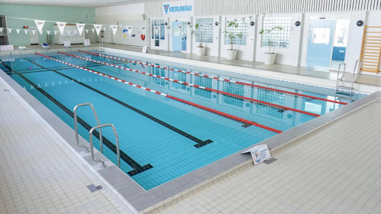 Vierumaeki Country Club Hotel Dış mekan fotoğraf